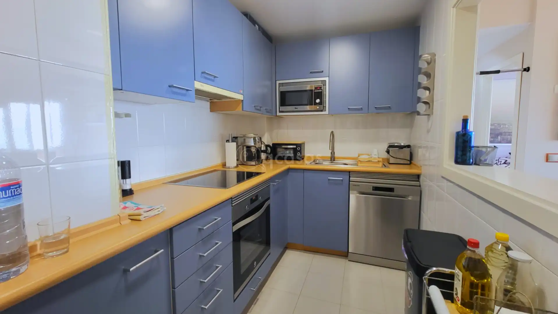 Cocina de Apartamento en venta en Torrequebrada
