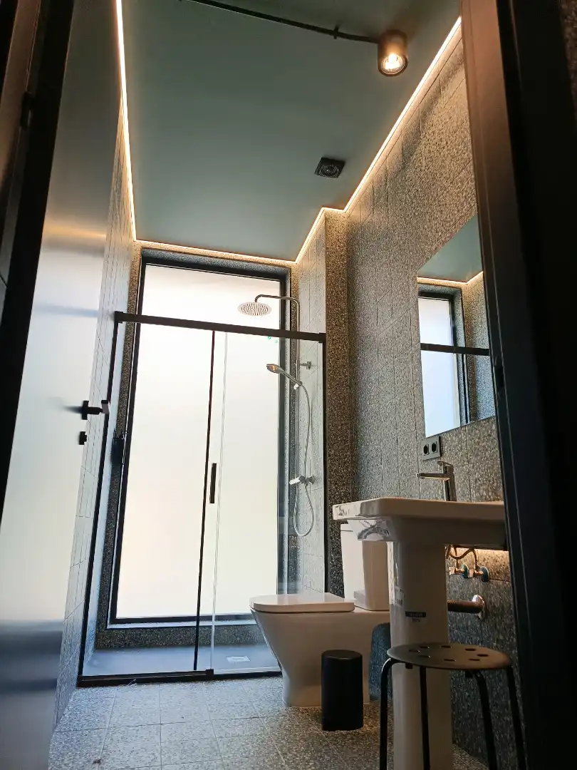 Baño de Apartamento en venta en Salamanca con Aire acondicionado, Calefacción y Amueblado