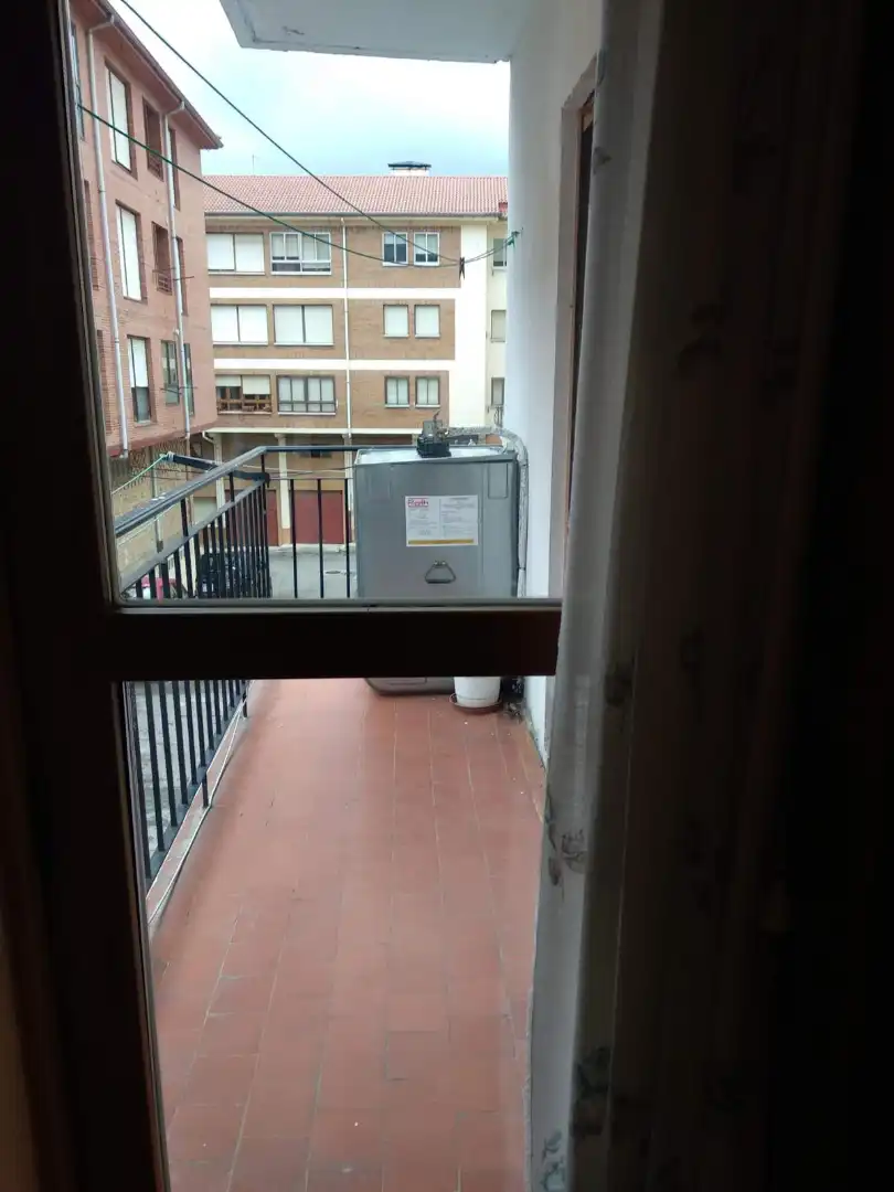 Balcony of Flat for sale in Pradoluengo  with Heating, Terrace and Storage room