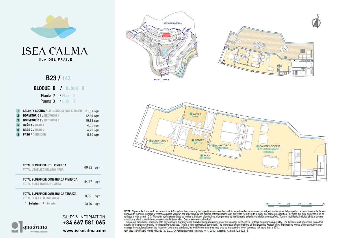 Àtic en venda en Águilas amb Aire condicionat, Terrassa i Traster