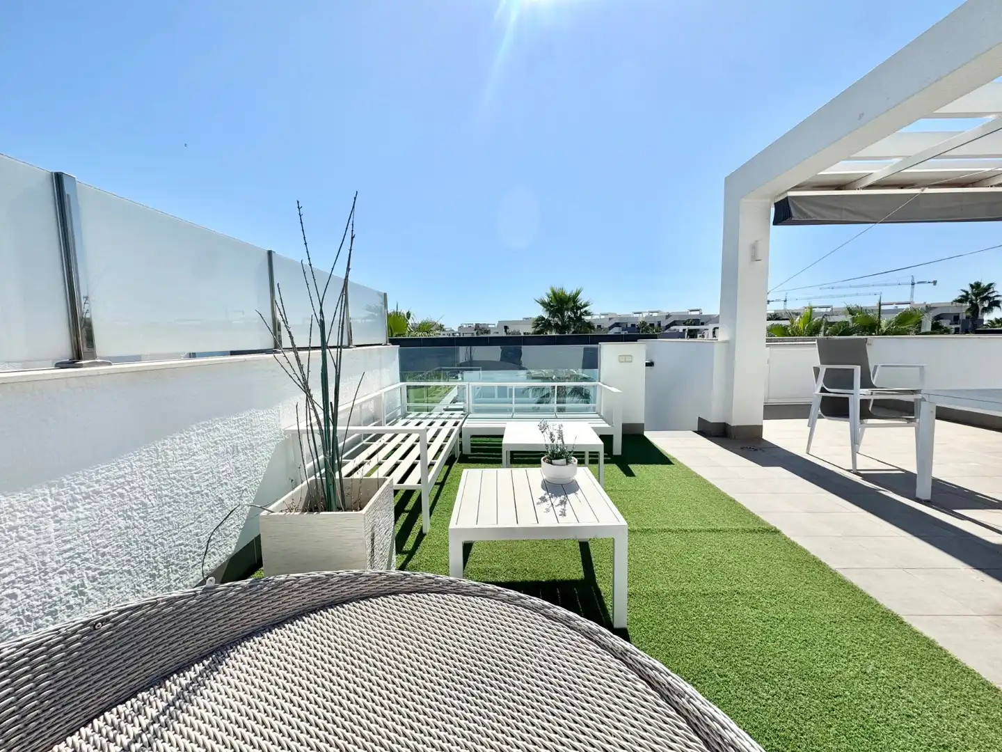 Penthouse with pool to rent in El Raso, imagen 36