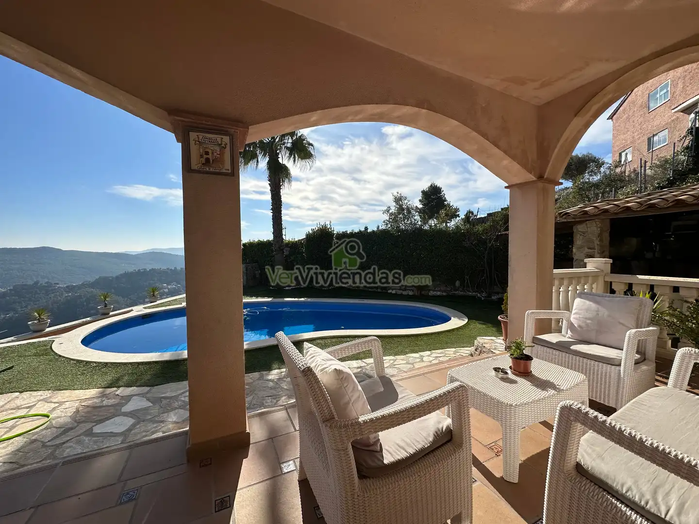 Villa avec terrasse à vendre à Camí de la Creu de l'Aragall 219, imagen 28