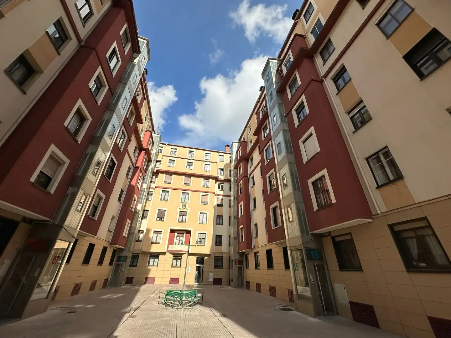 Exterior view of Apartments for sale in Burgos  with Heating and Storage room