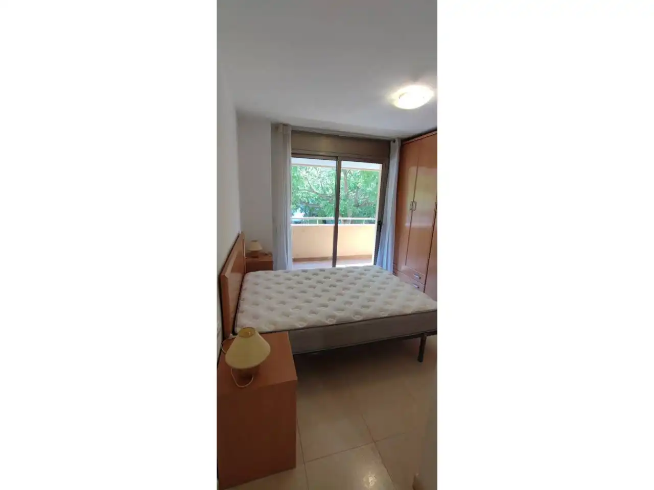 Bedroom of Flat for rent in Manresa  with Heating, Terrace and Furnished