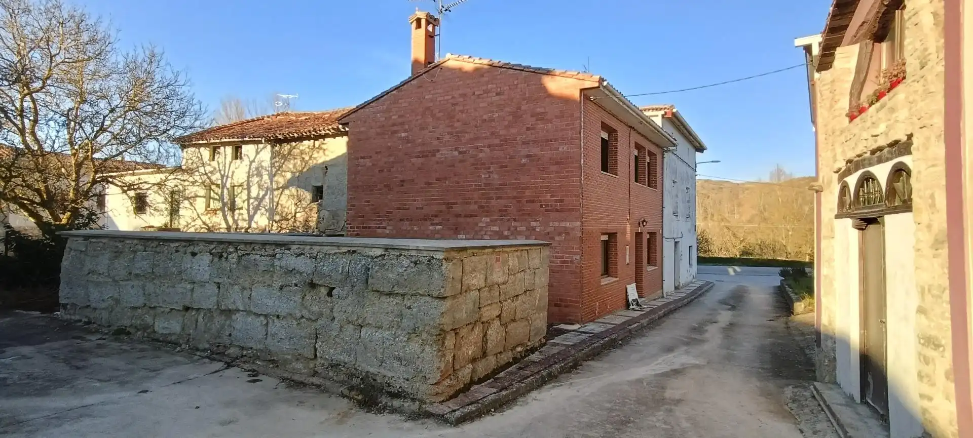 Vista exterior de Casa o chalet en venta en Valle de Oca con Calefacción