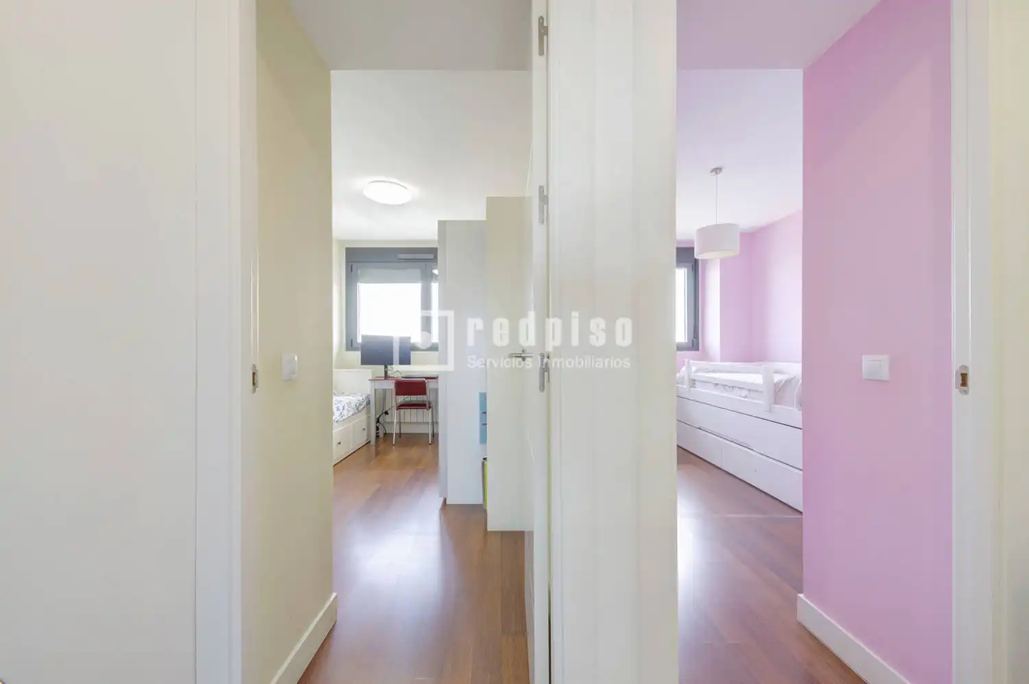 Bedroom of Flat for sale in Boadilla del Monte  with Air Conditioner, Heating and Private garden