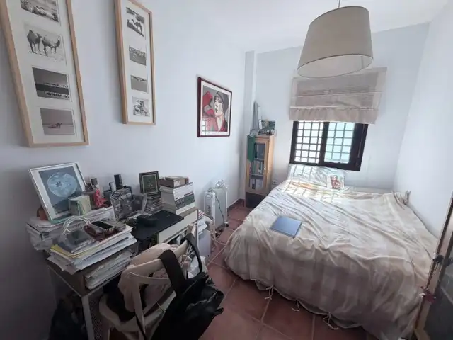 Schlafzimmer von Wohnung zum Verkauf in El Rompido mit Klimaanlage, Heizung und Terrasse