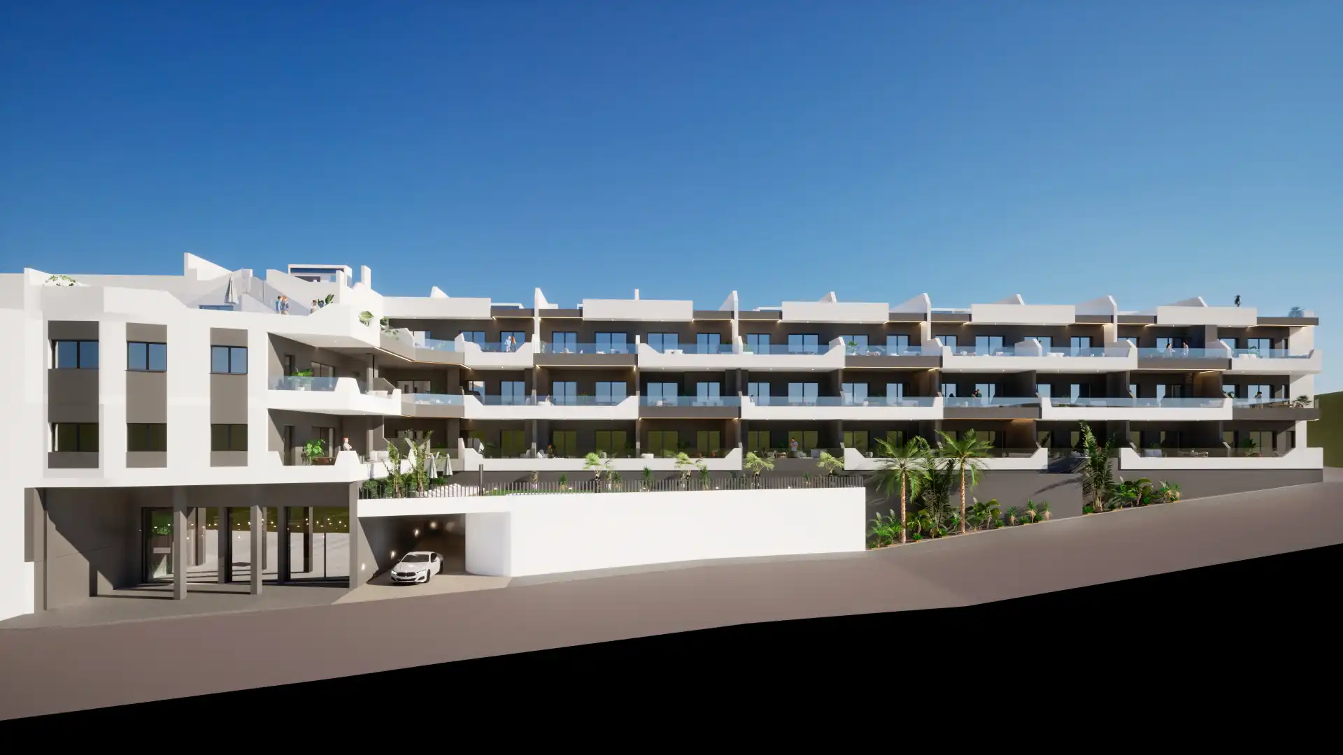 New build Flat with pool for sale in Calle Alicante, imagen 4