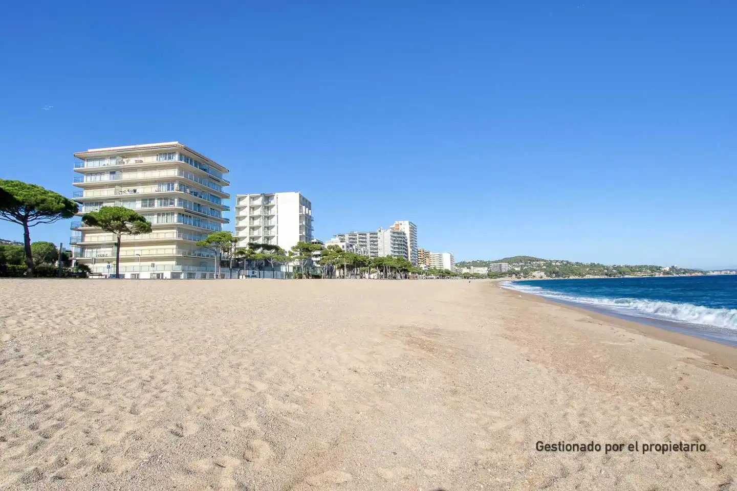 Vista exterior de Planta baja en venta en Castell d'Aro, Platja d'Aro i s'Agaró con Aire acondicionado y Amueblado