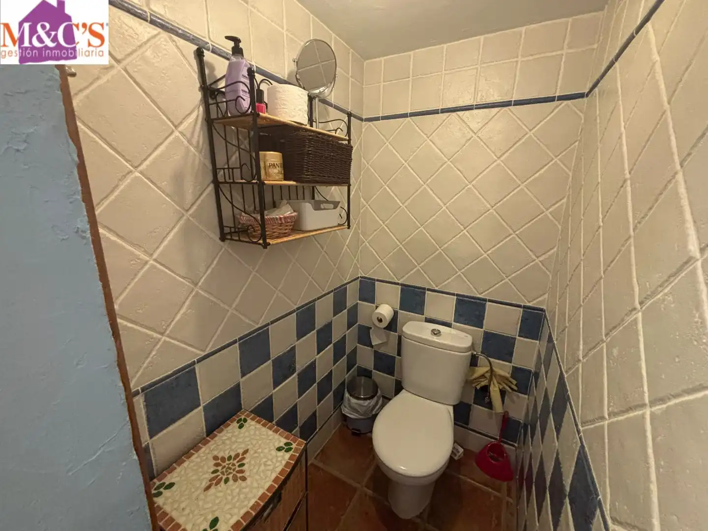 Bany de Casa o xalet en venda en Puertollano amb Aire condicionat, Calefacció i Piscina