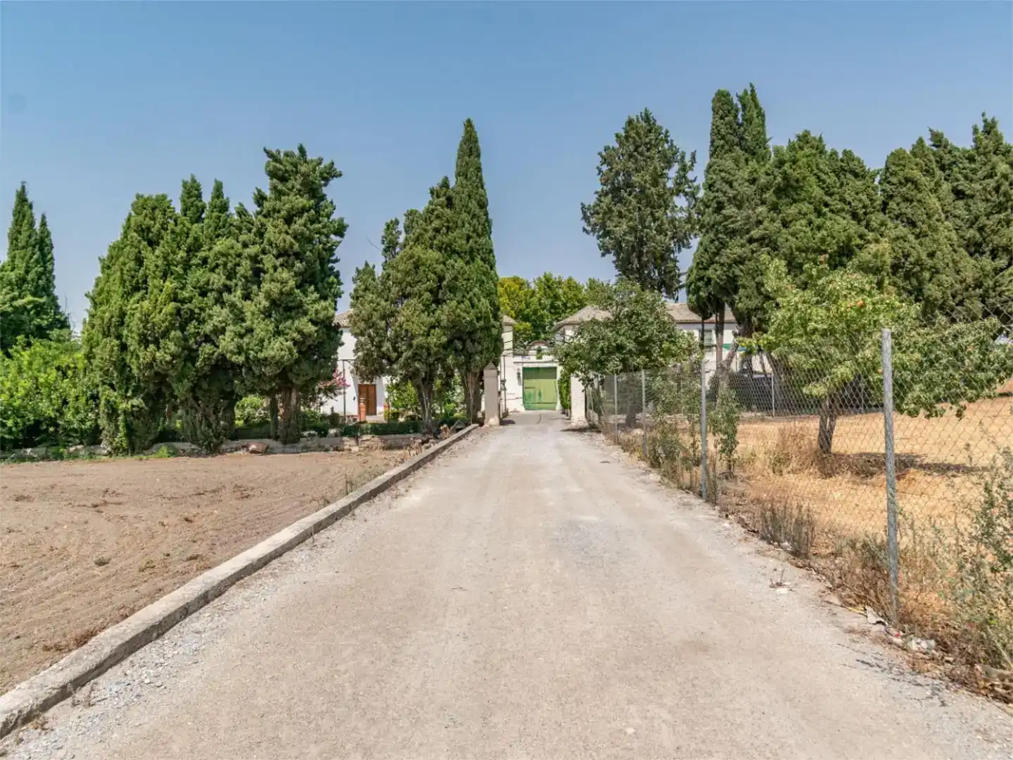 Vista exterior de Piso en venta en Granada con Jardín privado y Piscina