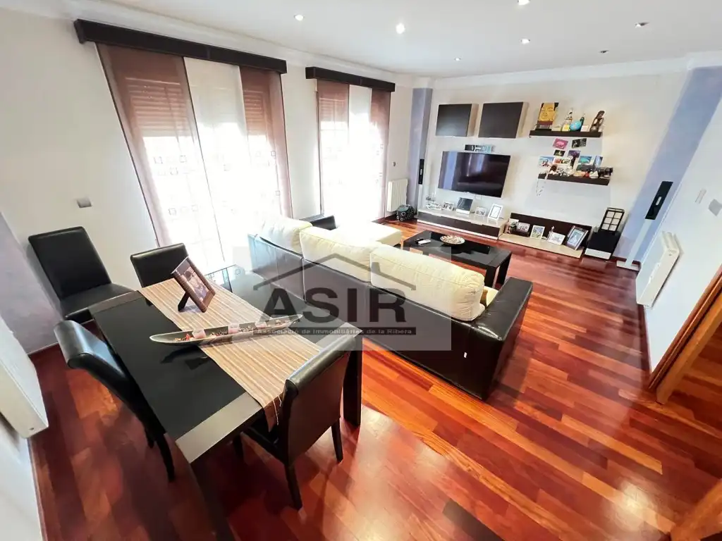 Sala d'estar de Casa o xalet en venda en Carcaixent amb Aire condicionat, Terrassa i Piscina