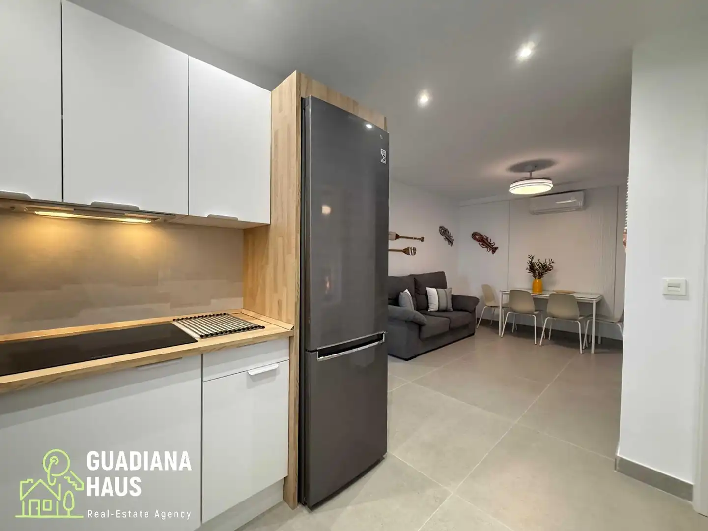 Cuina de Apartament en venda en Ayamonte amb Aire condicionat, Calefacció i Terrassa