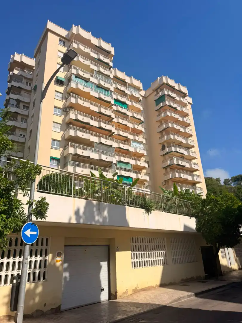 Exterior view of Flat for sale in Torremolinos  with Terrace and Community pool