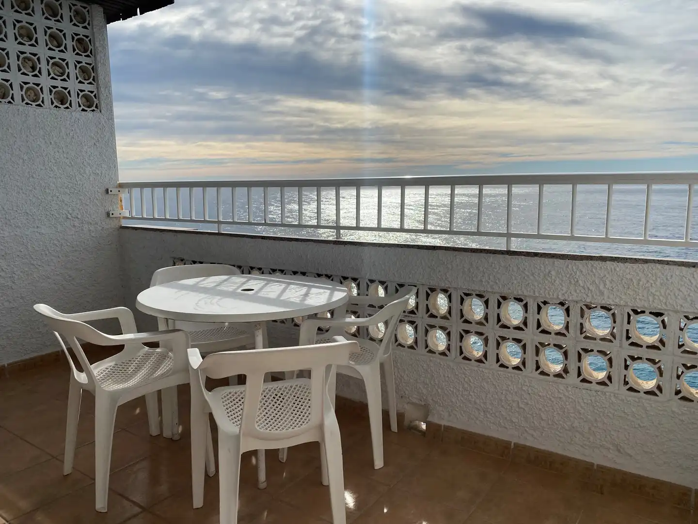 Terraza de Apartamento de alquiler en Almuñécar con Terraza, Amueblado y Horno