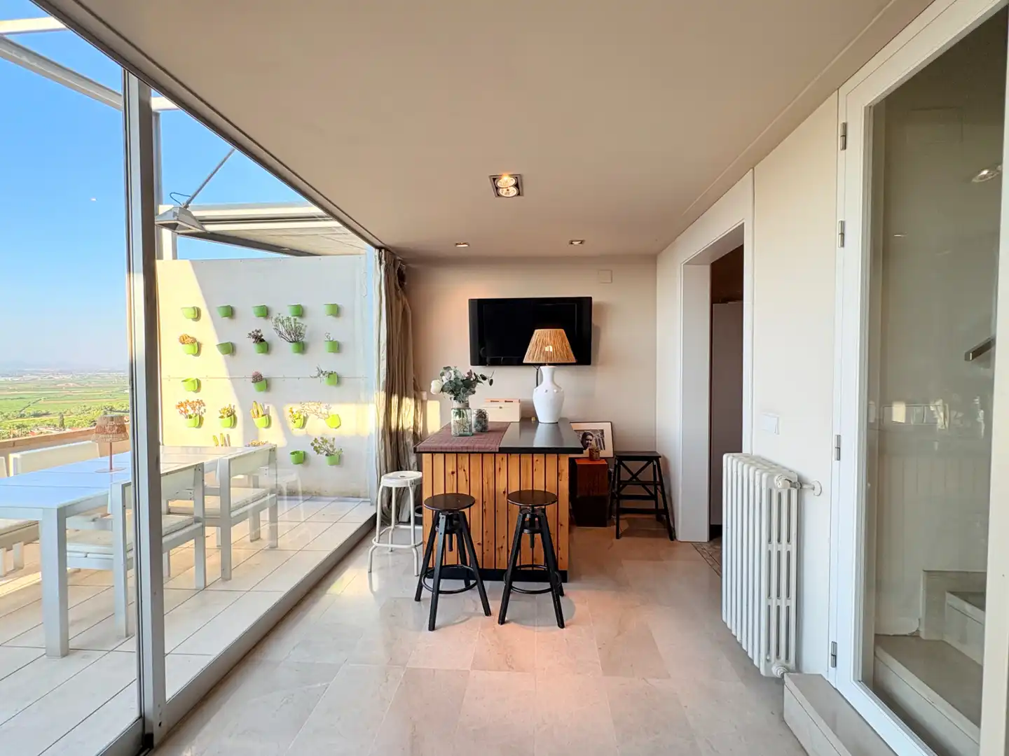 Terraza de Casa o chalet de alquiler en Chiva con Aire acondicionado, Calefacción y Parquet