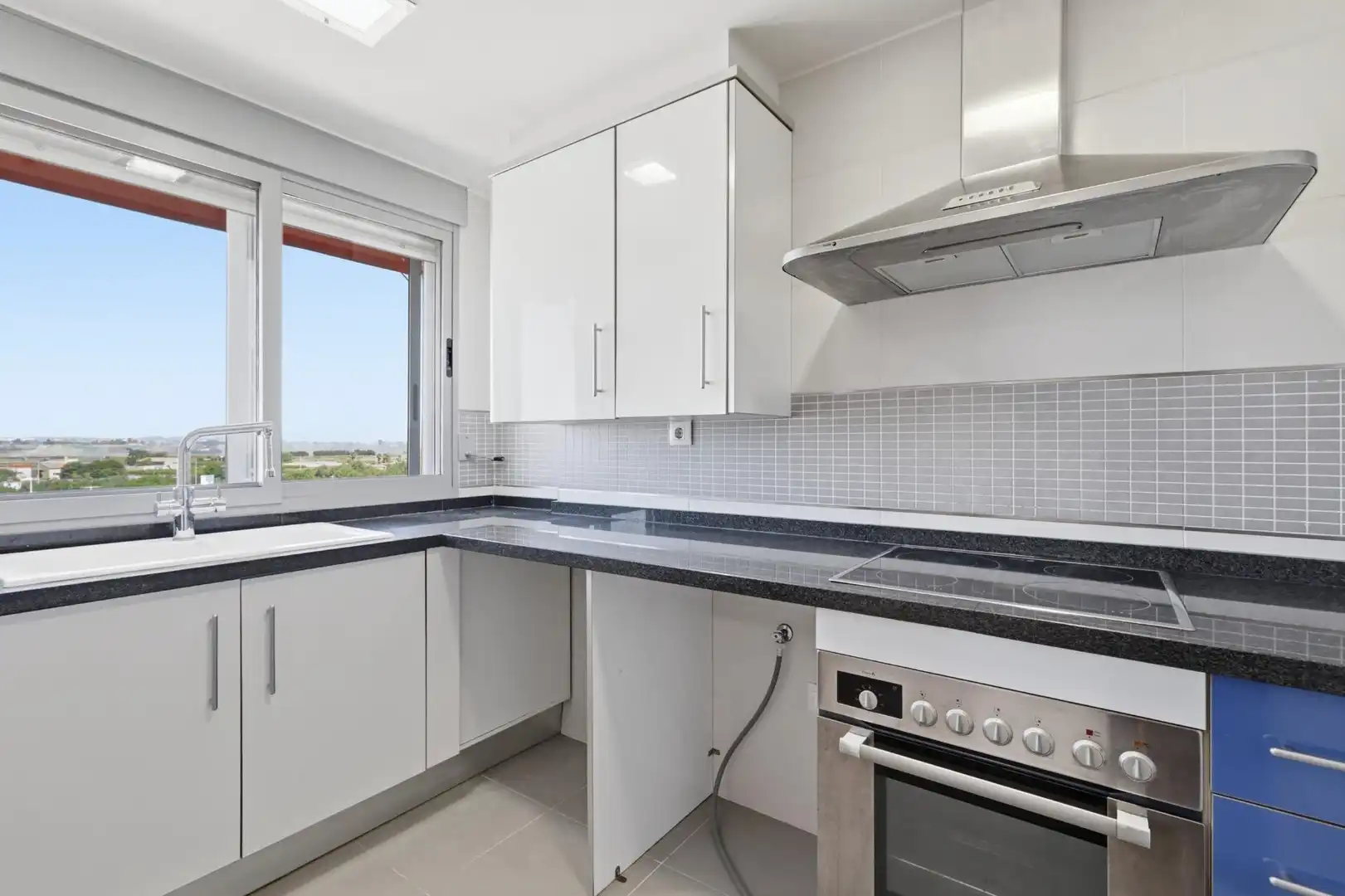 Cocina de Ático en venta en Catarroja con Aire acondicionado, Calefacción y Terraza