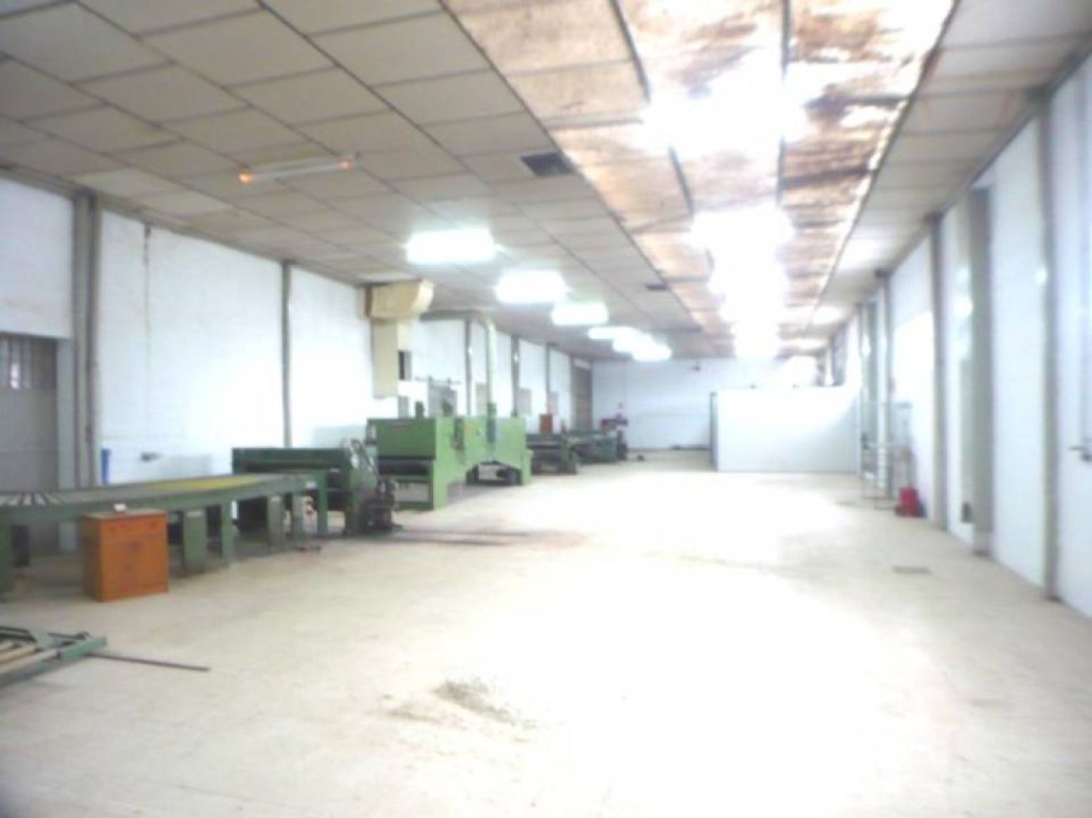 Nau industrial en venda a El Campillo - Norte