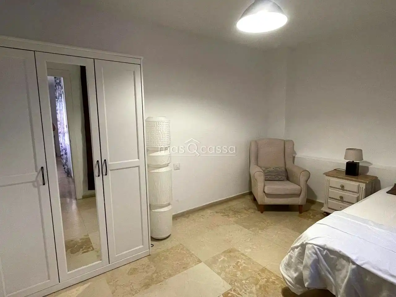 Bedroom of Flat for rent in La Línea de la Concepción  with Furnished