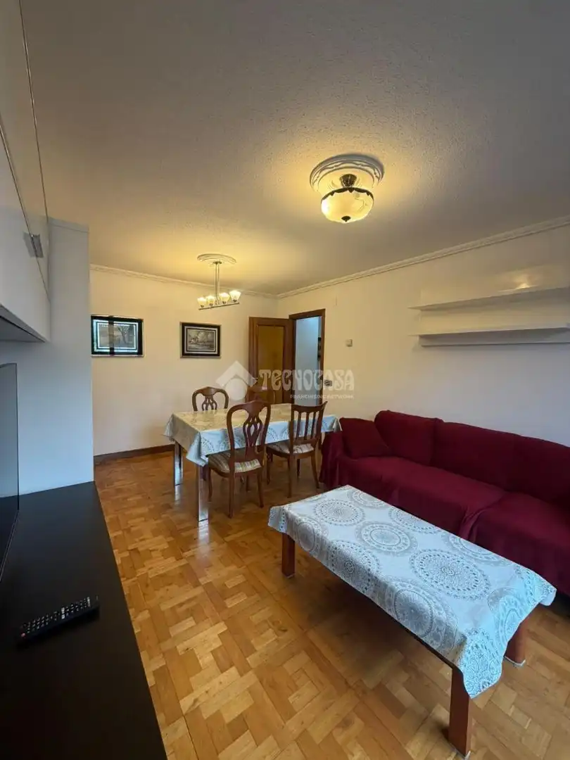 Sala de estar de Piso de alquiler en Los Castros