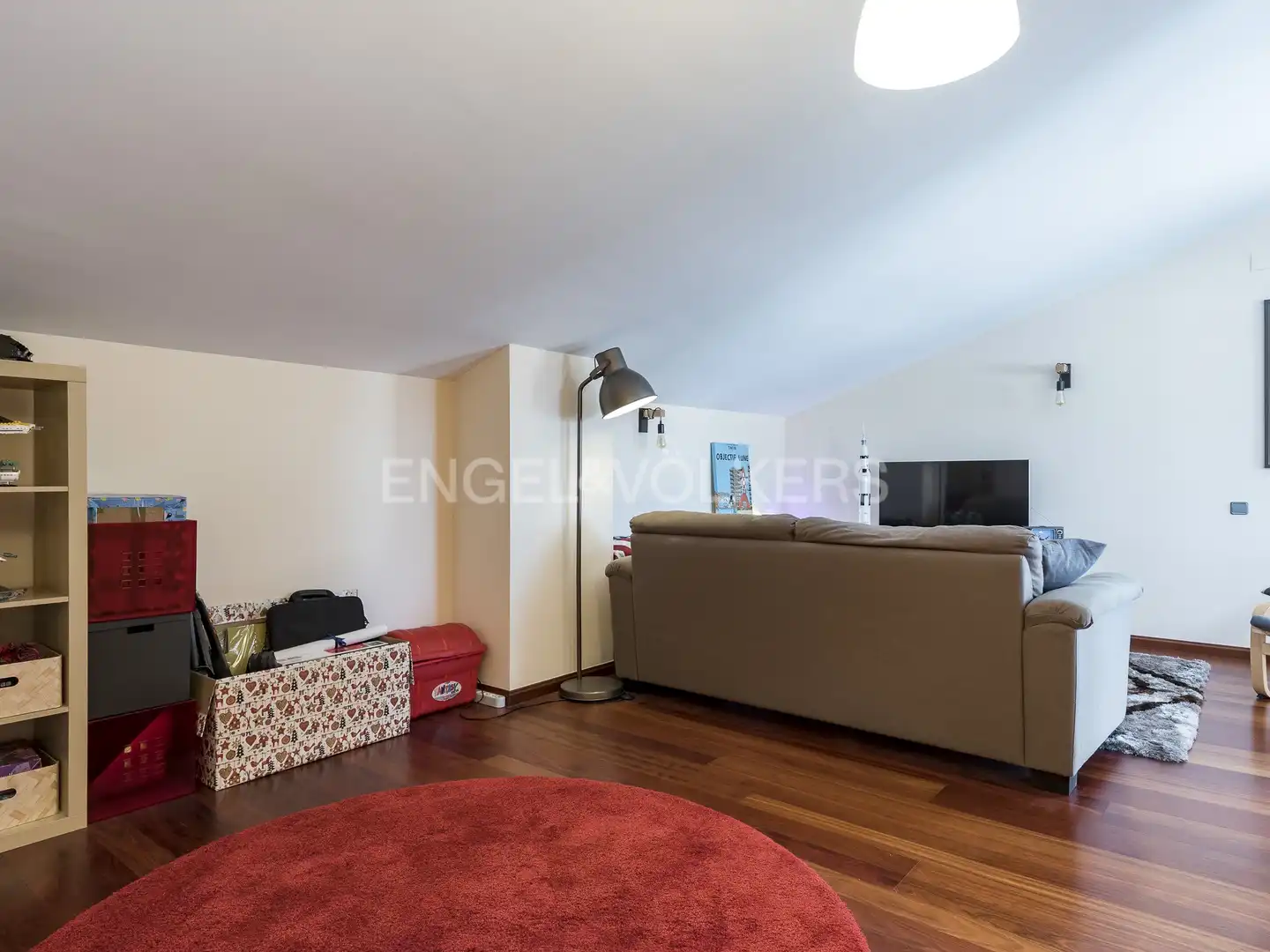 Sala de estar de Casa o chalet de alquiler en Granollers con Aire acondicionado, Calefacción y Jardín privado