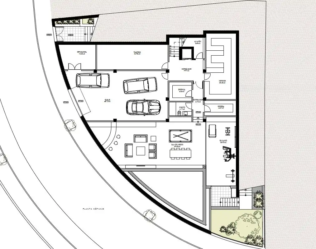Villa con terrazza in vendita a Calle Bauhinias de Baviera 10, imagen 8