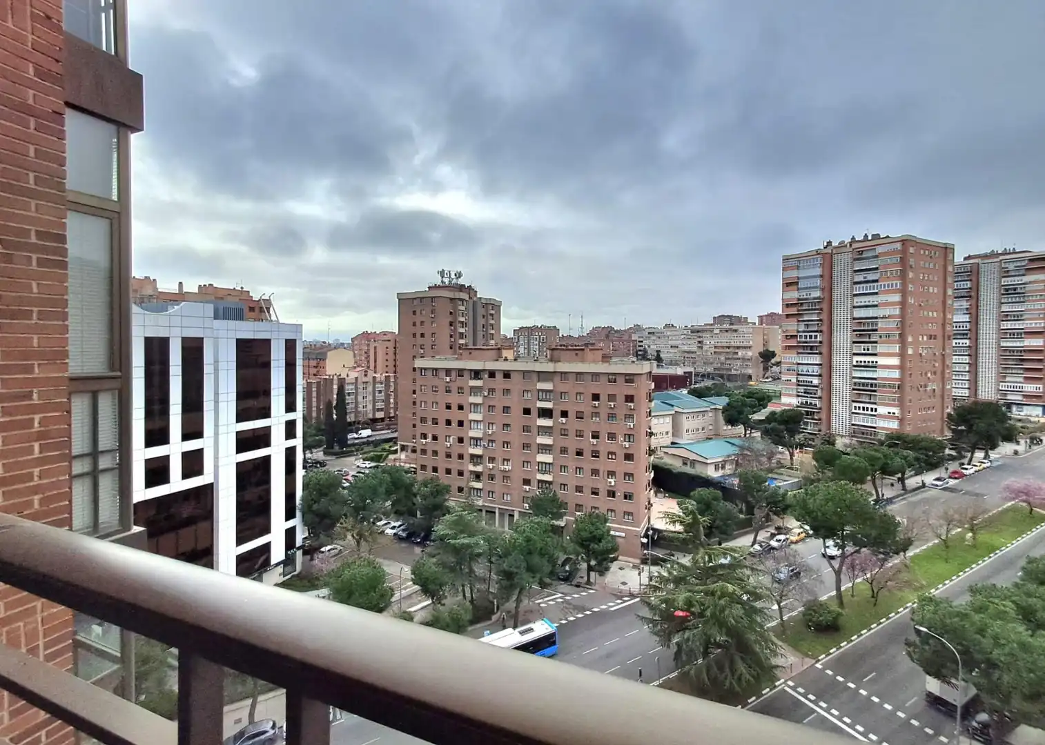 Exterior view of Flat for sale in Madrid  with Air Conditioner, Heating and Private garden