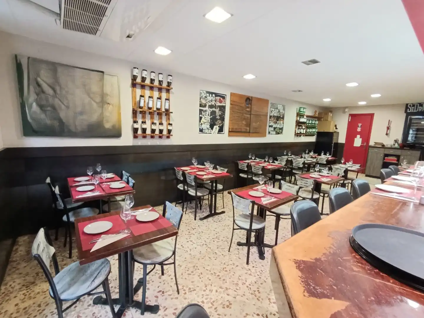 Local en traspaso en Barcelona con Aire acondicionado, Terraza y Amueblado