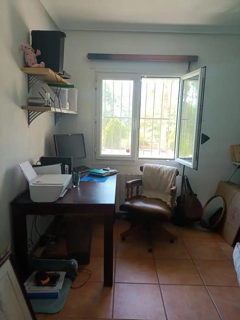 Menjador de Casa o xalet en venda en Totana amb Aire condicionat, Jardí privat i Terrassa