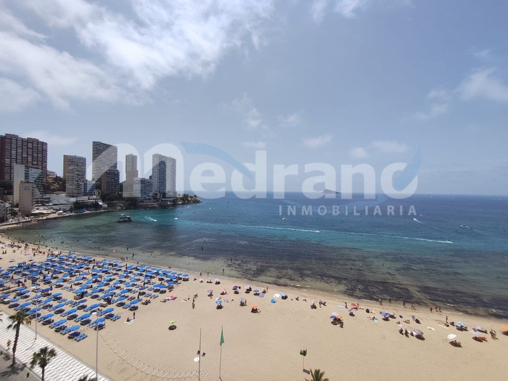 Exterior view of Flat for sale in Benidorm  with Air Conditioner, Heating and Private garden