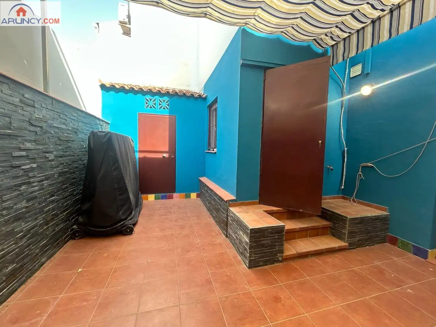 Casa adosada de lloguer en Alcalá de Guadaira amb Aire condicionat, Jardí privat i Terrassa