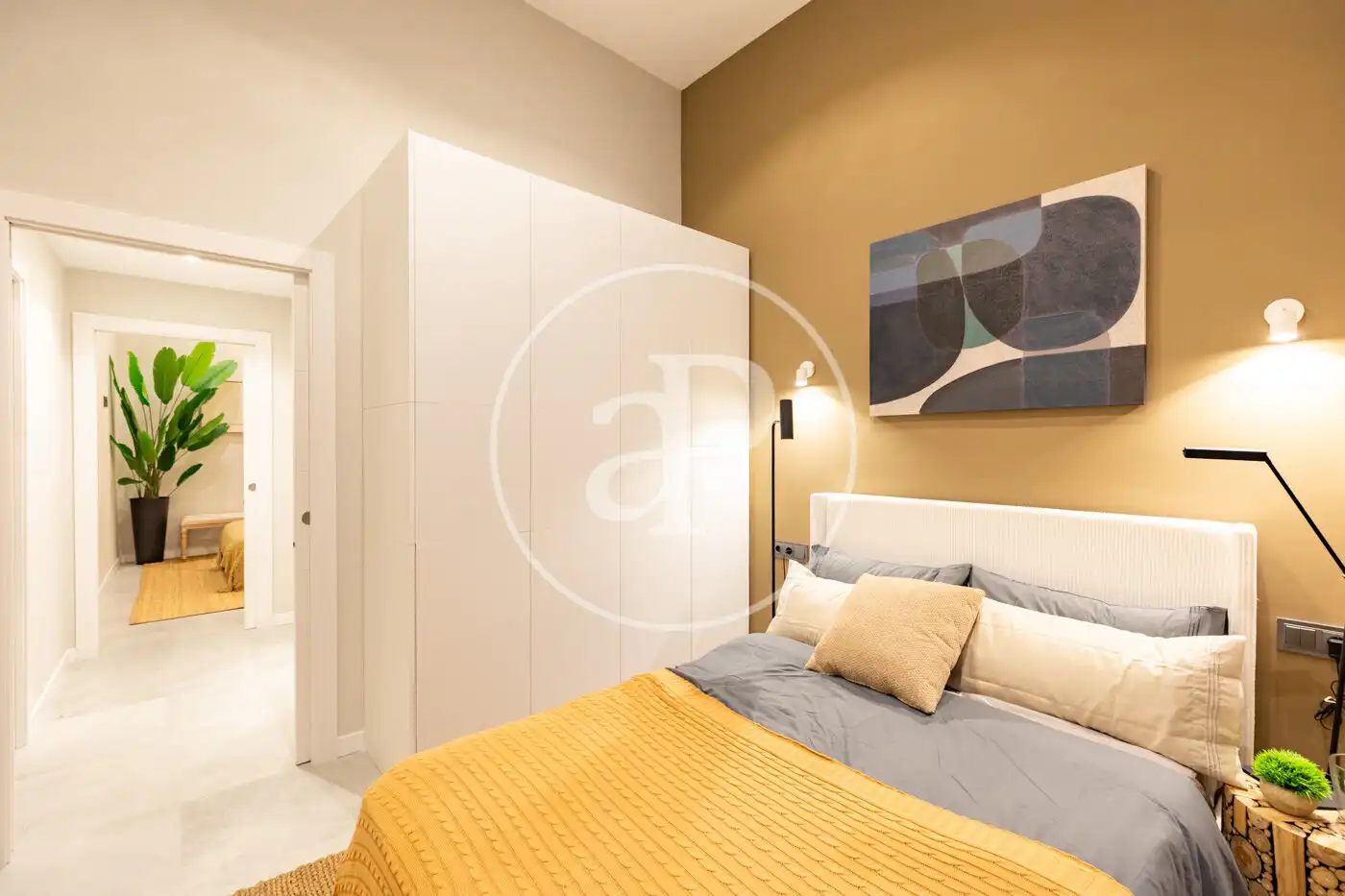 Habitación de Loft en venta en Barcelona con Aire acondicionado, Calefacción y Amueblado