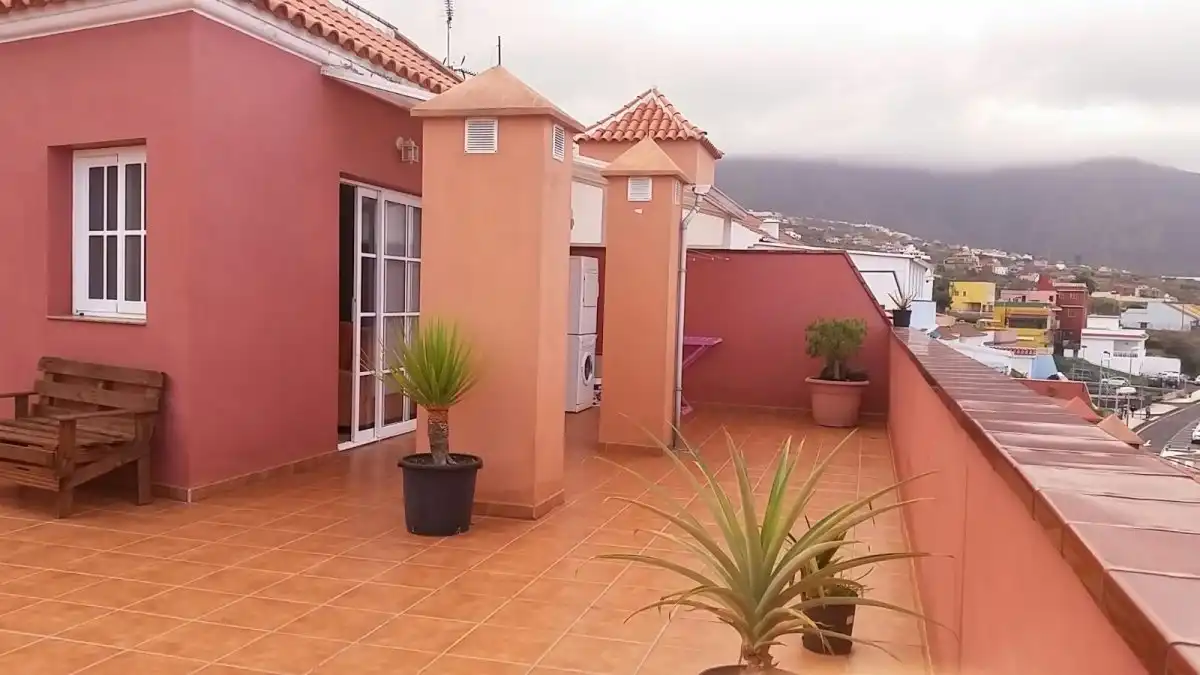 Terraza de Ático de alquiler en Santa Cruz de Tenerife con Terraza y Amueblado