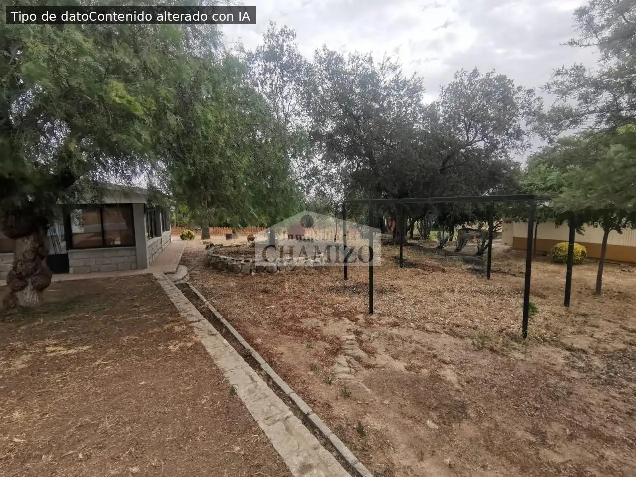 Casa o chalet en venta en Campanario con Jardín privado, Trastero y Piscina