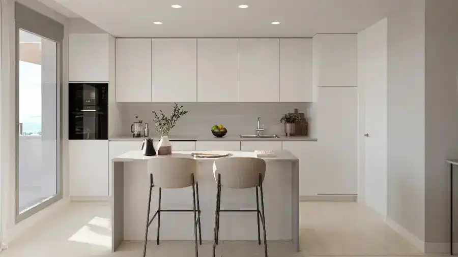 Apartament amb terrassa en venda a Estepona Pueblo, imagen 8