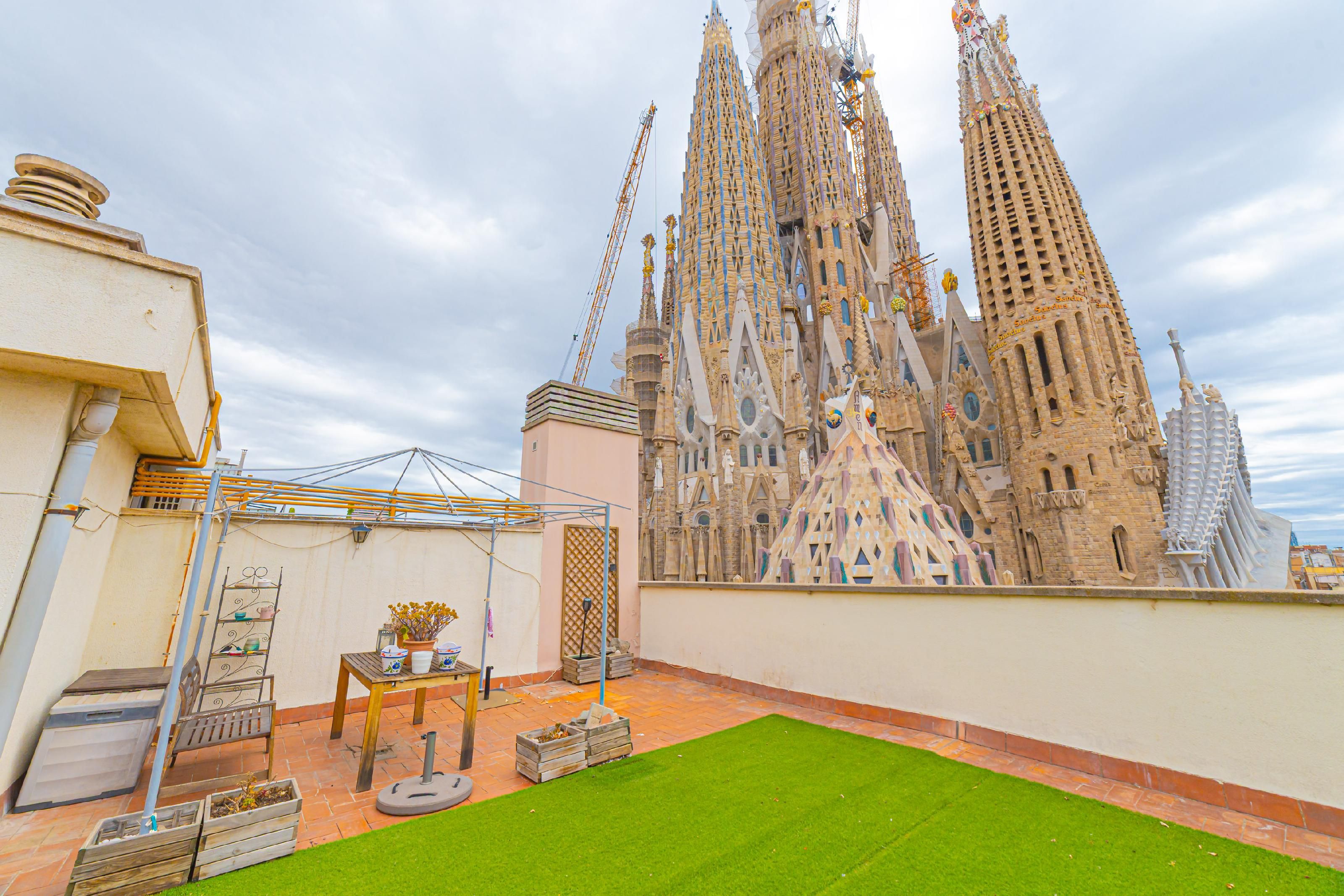 Terrace of Attic for sale in  Barcelona Capital  with Air Conditioner, Heating and Terrace