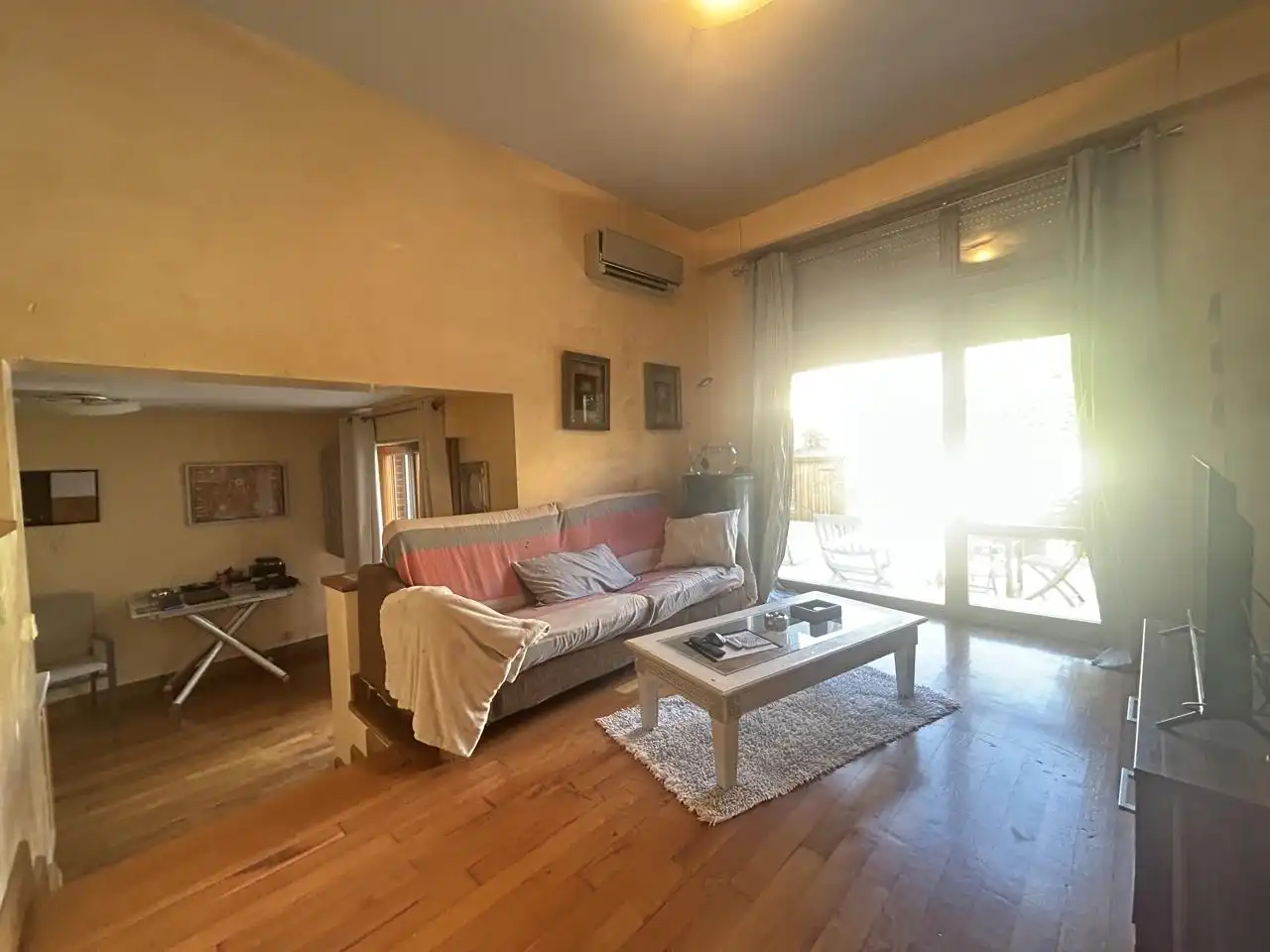 Sala d'estar de Casa o xalet en venda en Arguedas amb Aire condicionat, Calefacció i Jardí privat