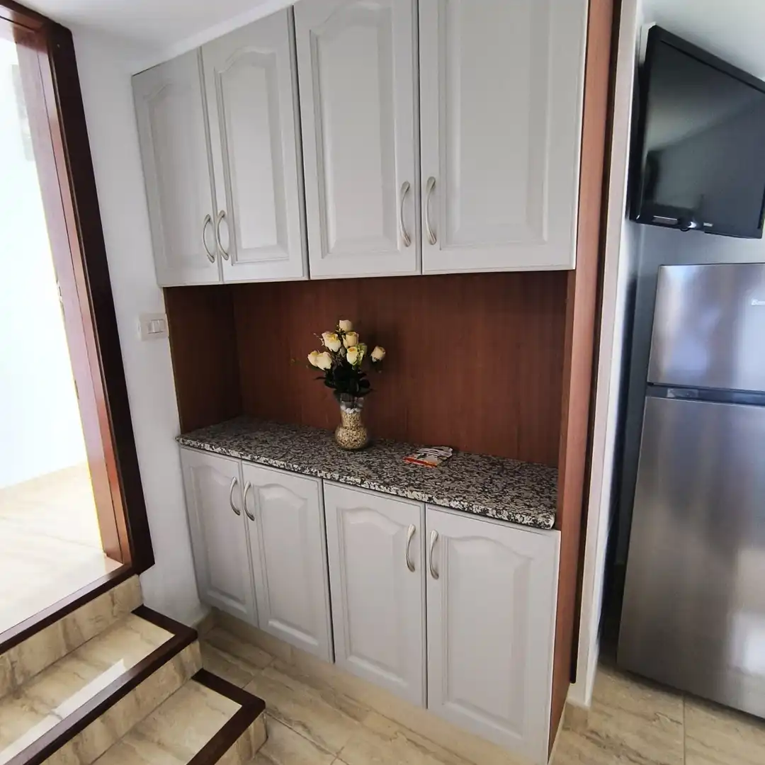 Kitchen of Attic for rent in La Orotava  with Furnished