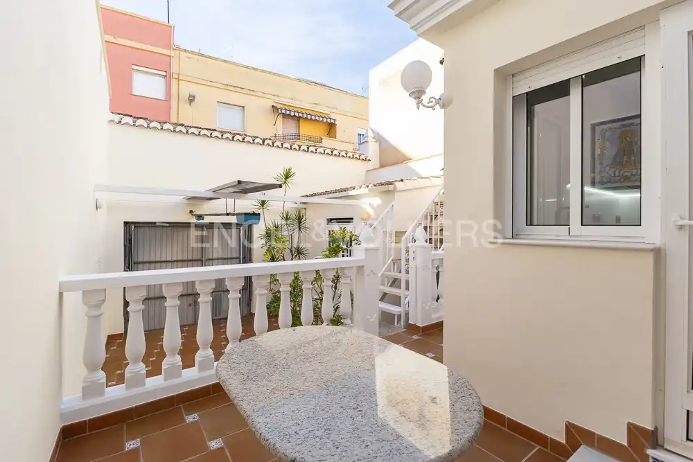 Terraza de Casa o chalet de alquiler en Godella con Aire acondicionado, Calefacción y Terraza