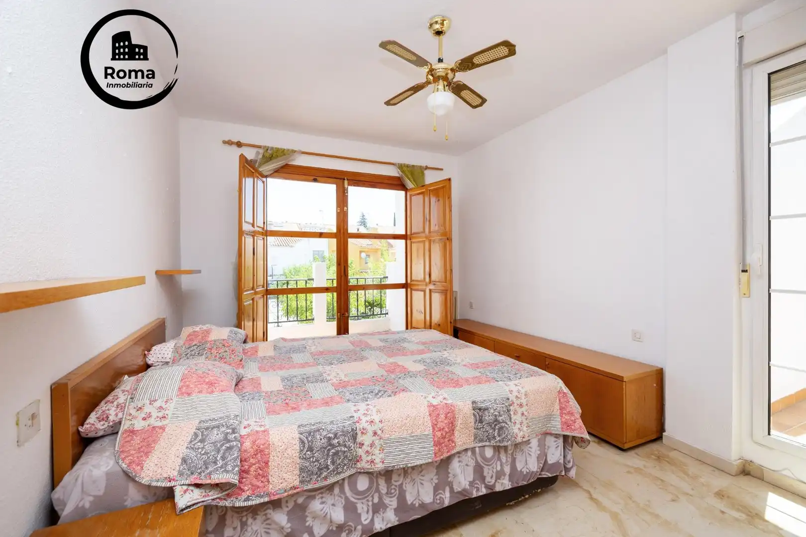 Bedroom of Detached homes for sale in Granada  with Heating, Private garden and Terrace