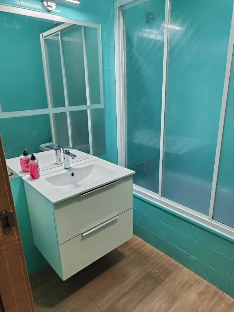 Bathroom of Flat for sale in Ferrol  with Heating and Storage room