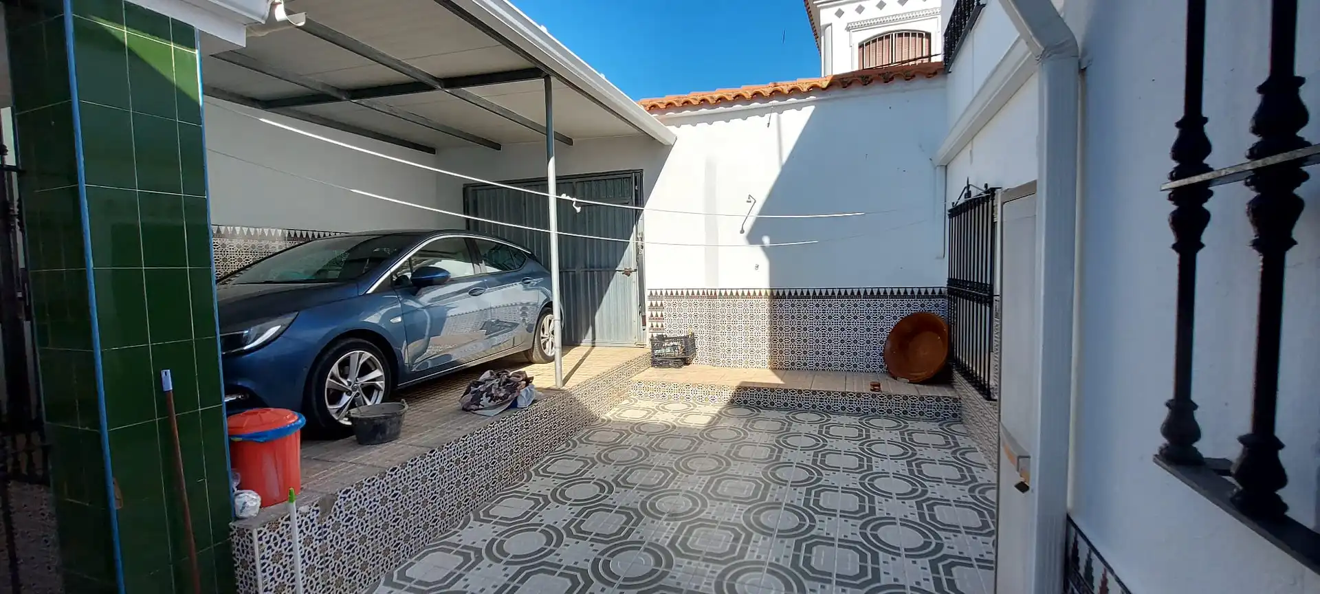 Terraza de Casa o chalet en venta en Isla Cristina con Amueblado, Lavadora y Microondas