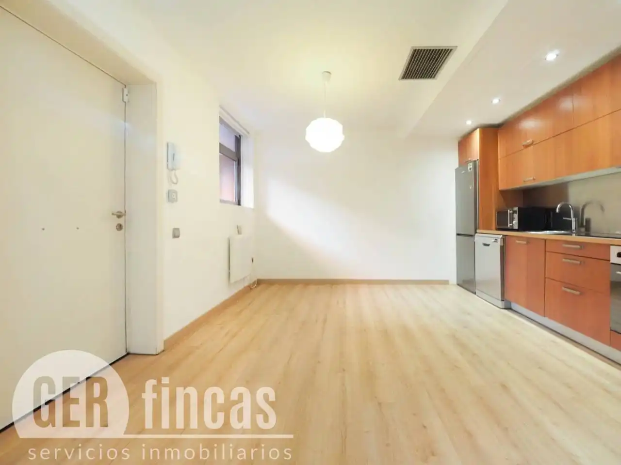 Küche von Maisonette zum Verkauf in Terrassa mit Klimaanlage, Heizung und Parkett