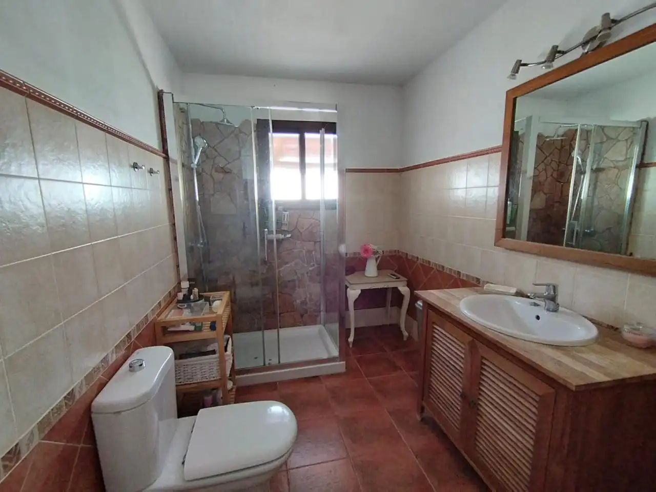 Bathroom of Country homes for sale in Sanlúcar de Barrameda  with Private garden, Storage room and Swimming Pool