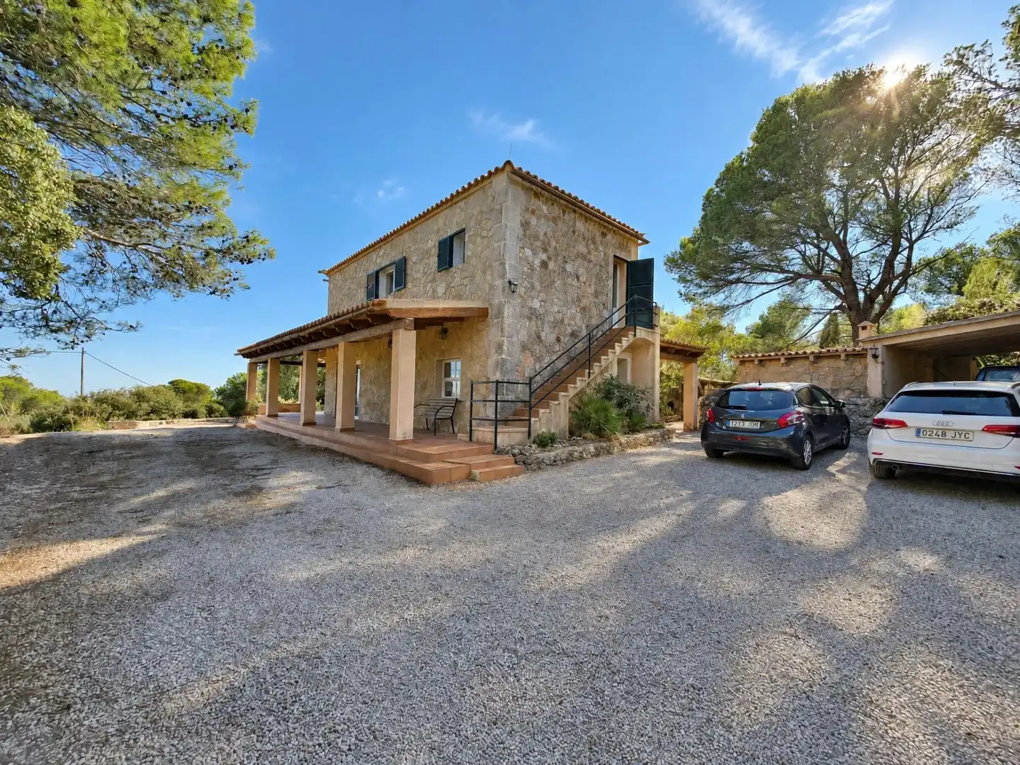 Casa rústica con jardín en venta en Esporles, imagen 5