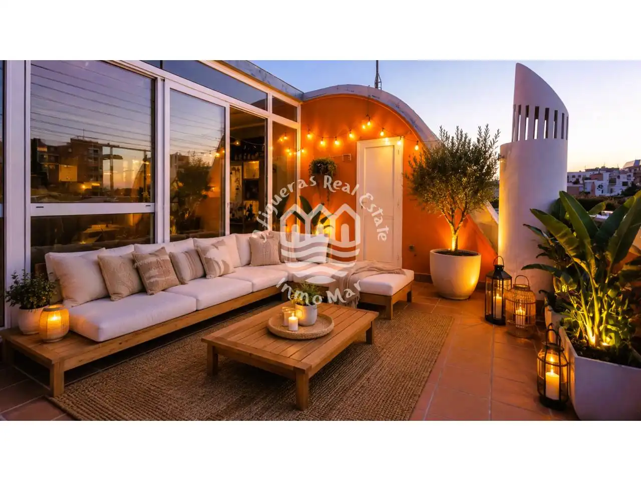 Terrasse von Maisonette zum Verkauf in Terrassa mit Klimaanlage, Heizung und Terrasse