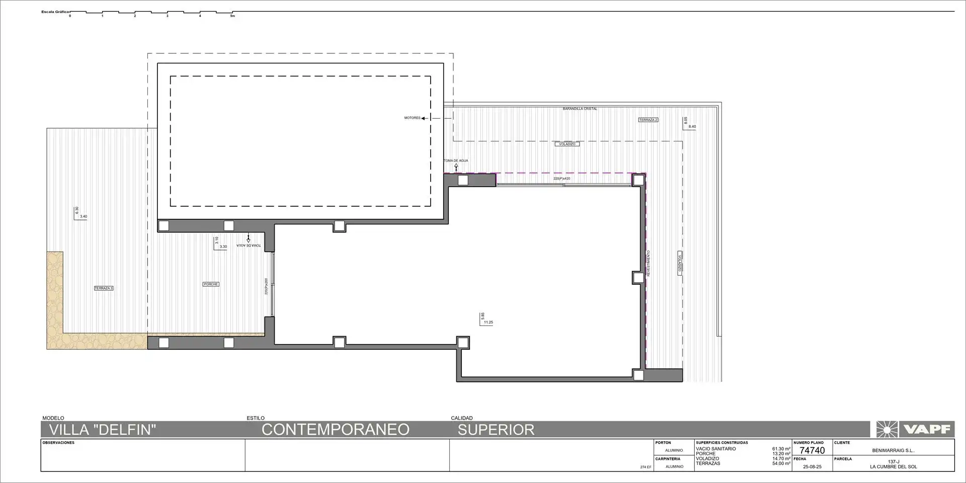 Villa mit Terrasse zum Verkauf in Cumbre del Sol, imagen 33