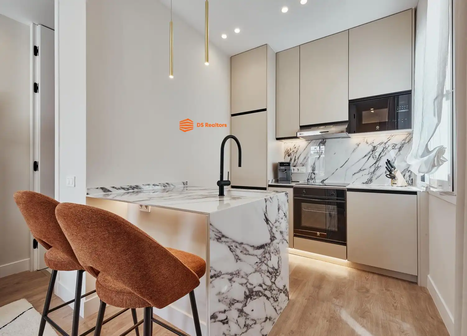 Kitchen of Attic for sale in Madrid  with Air Conditioner, Heating and Terrace