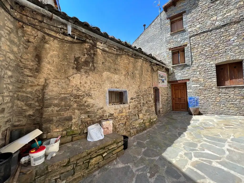Vista exterior de Casa o xalet en venda en Conca de Dalt