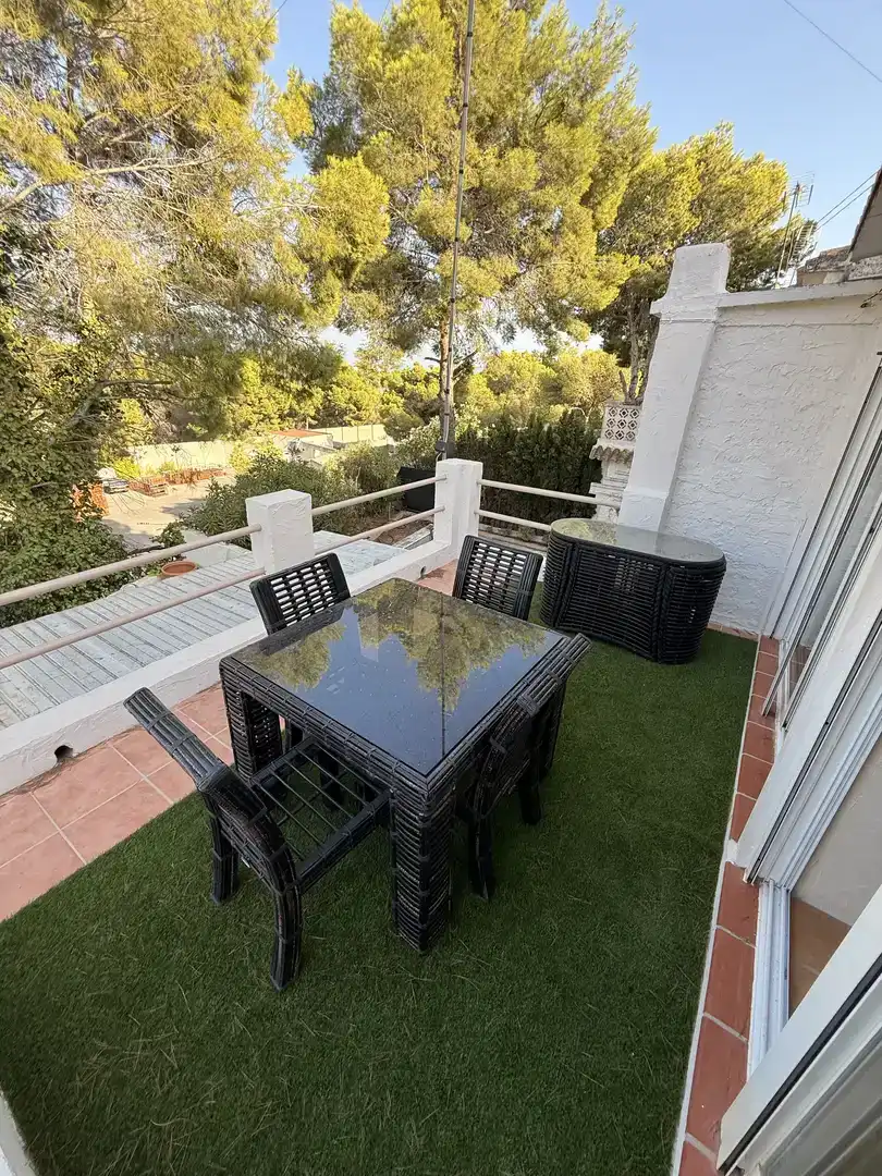 Terrassa de Casa adosada en venda en Altea amb Moblat i Balcó